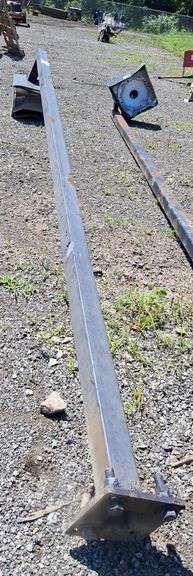 18' Square Light Pole