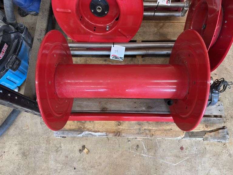 Reelcraft Model EA33122 and Model 7800 Hose Reels