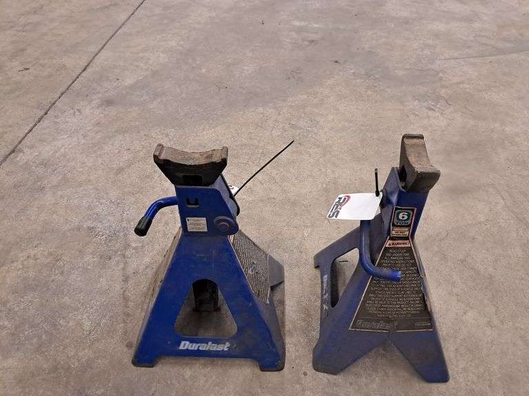 (2) Duralast 6-Ton Jack Stands