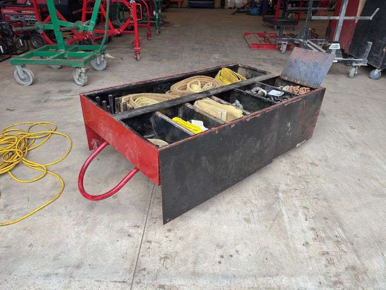 Toolbox of Rigging Supplies