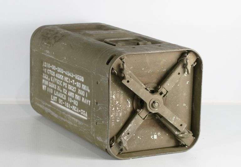 40mm Munitions Container