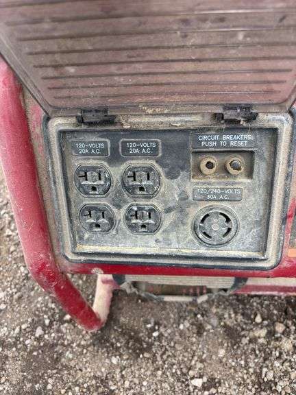 Wheel House Gas Generator