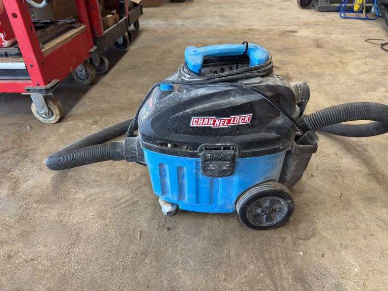 Channel Lock 4 Gallon Shop Vac