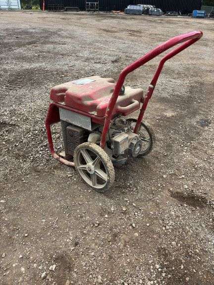 Wheel House Gas Generator