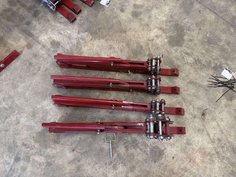 (2) Pairs of Maxisjax Reel Stands