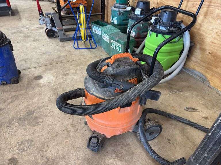 Rigid Shop Vac