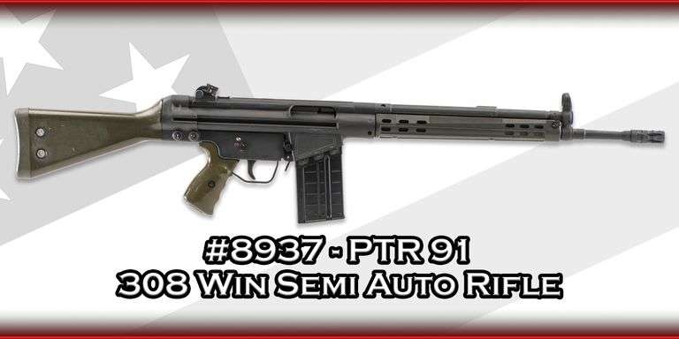 PTR  91  308 Win  Semi Auto Rifle