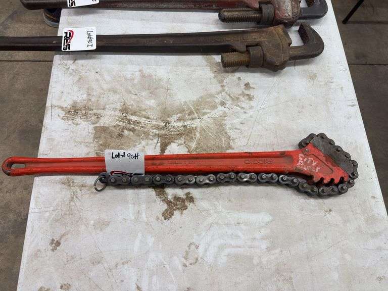 C-36 Chain Wrench