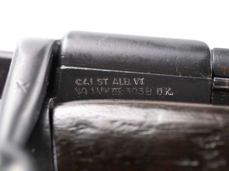 1917 B.S.A.   Lee-Enfield No.1 Mk III*  .303 Brit  Bolt Action Rifle