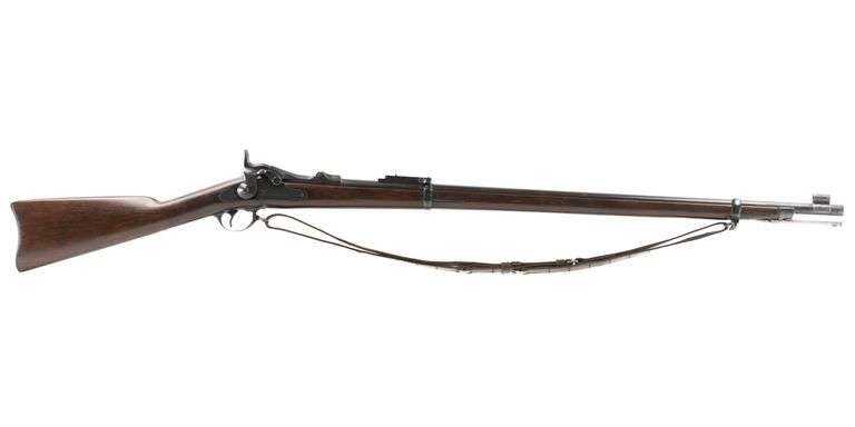 U.S. Springfield   Model 1886   45-70 Gov't   Single Shot Rifle