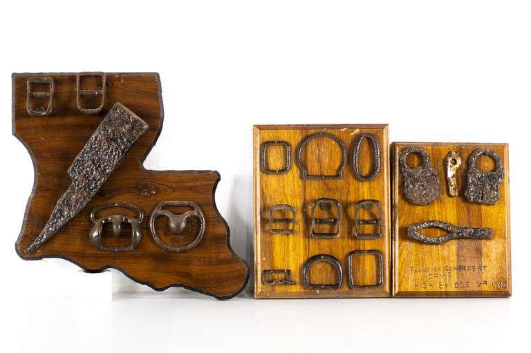 Civil War Battlefield Items