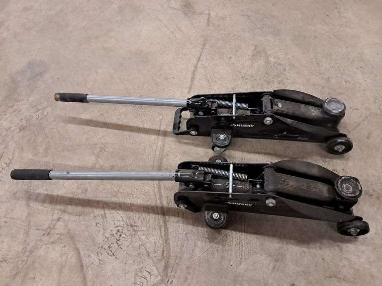 (2) Husky Jacks