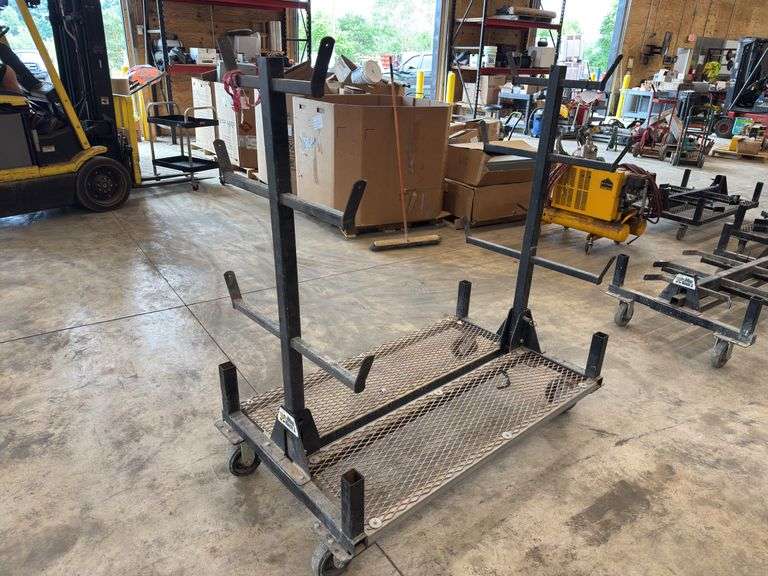 Portable Conduit Rack