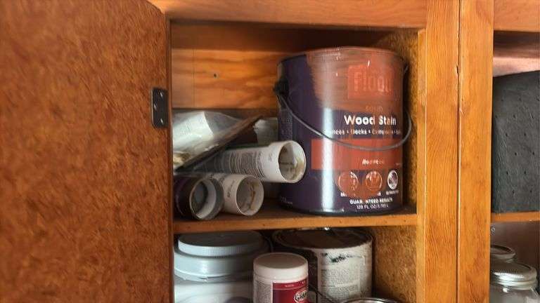 Misc. Paint & Cleaning Supplies