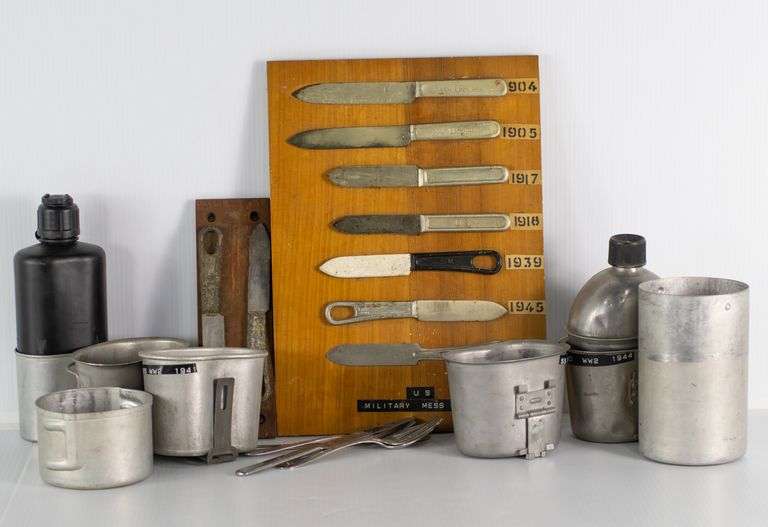 Military Mess Kit Items
