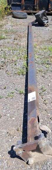18' Square Light Pole