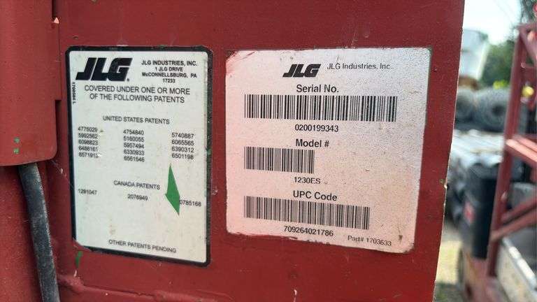 JLG  1230 ES  Scissor Lift