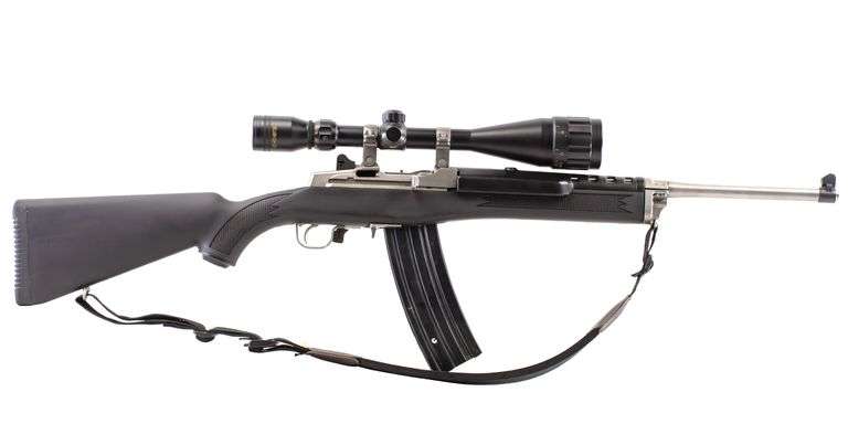 Ruger  Mini-14 Ranch Rifle  5.56 Nato  Semi Auto Rifle