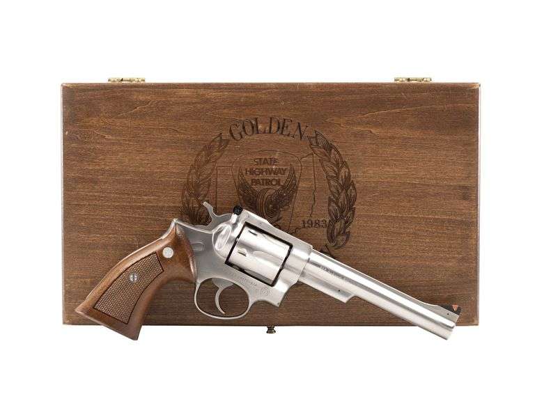 Ohio State Highway Patrol Anniversary  Ruger SP101  357 Mag  Double Action Revolver