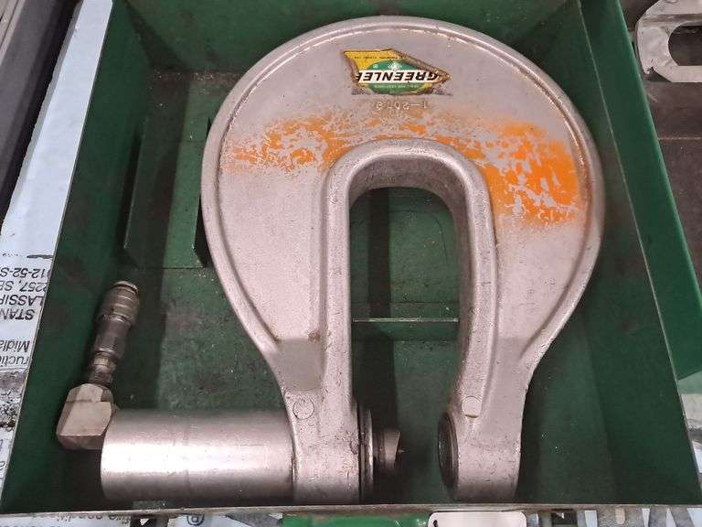 Greenlee Knock out Punch Driver