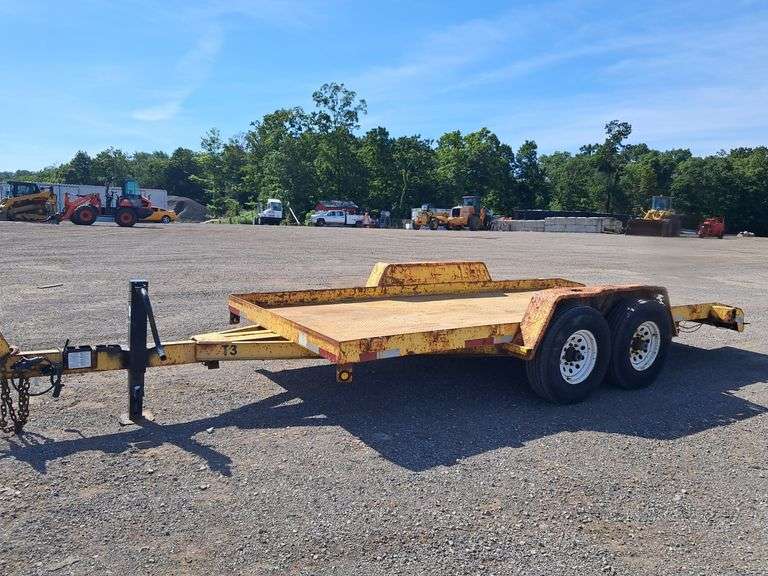 2005  Quality  Tilt Trailer