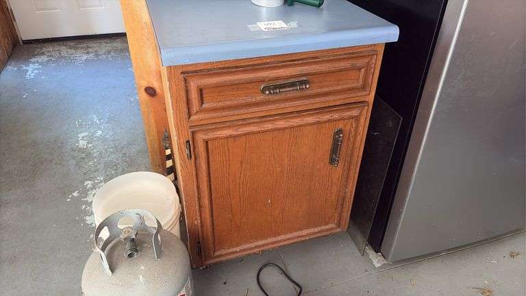 Wooden Storage Cabinet