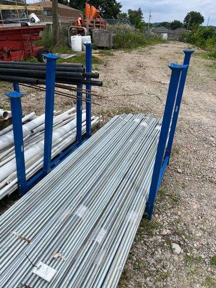 Global 4’ X 4’ Pipe Rack