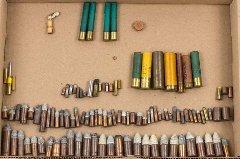 One of a Kind - Lifetime Ammunition Collection