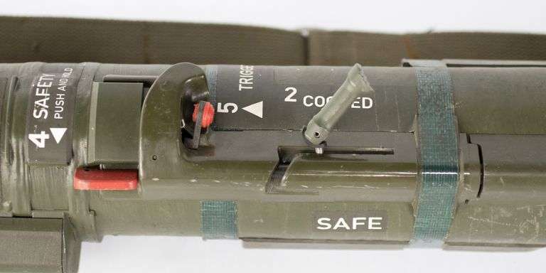 Inert Anti-Tank AT4 Recoilless Weapon