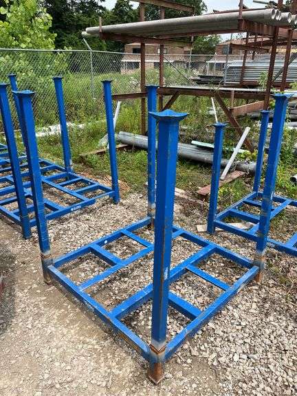 Global 4’ X 4’ Pipe Rack