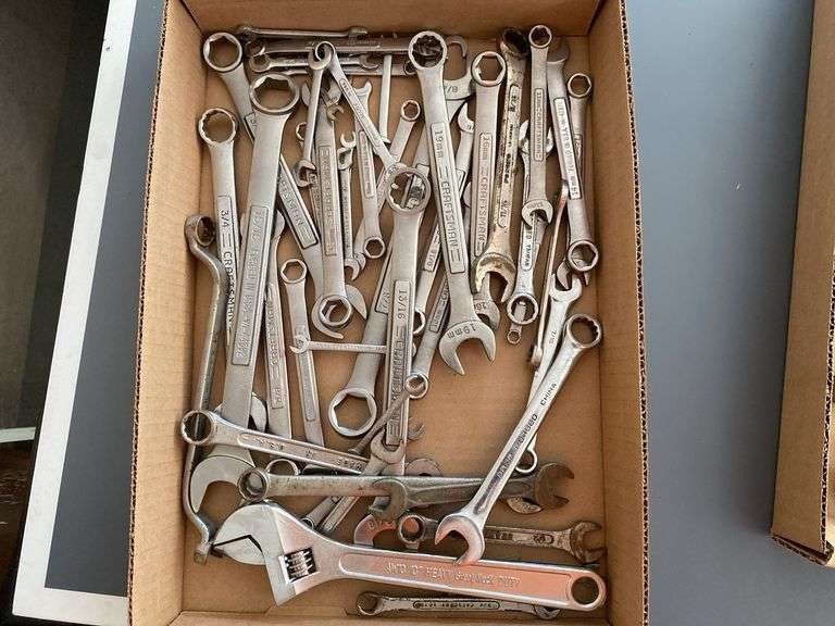 Assorted Wrenches