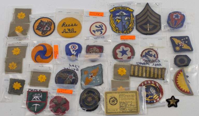 WWII Uniform Patches