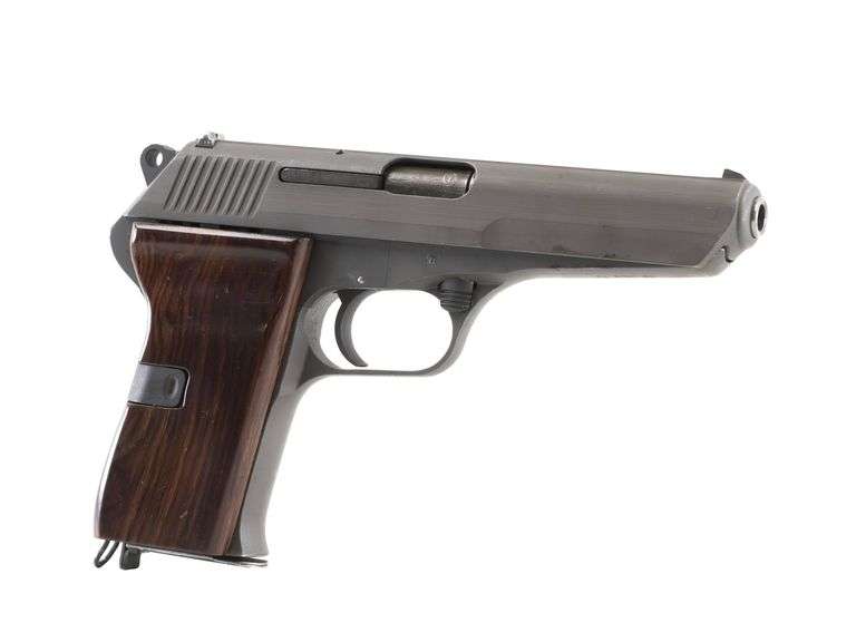 CZ  52  7.62x25mm  Semi Auto Pistol