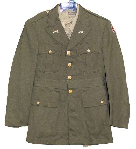 WWII USAAF 15th Division Military Police Uniform