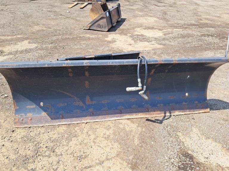 Bobcat  84"  Hydraulic Angle Snow Plow