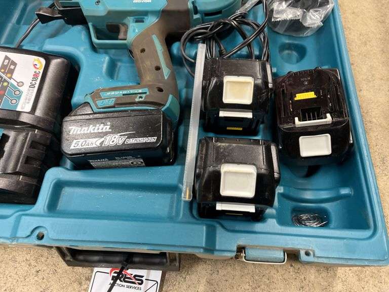 Makita 18V Cordless Rebar Tying Tool
