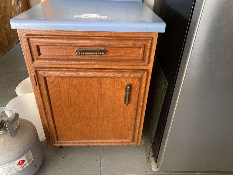 Wooden Storage Cabinet