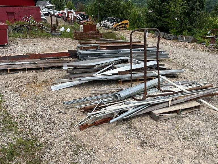 Large Assortment of Metal