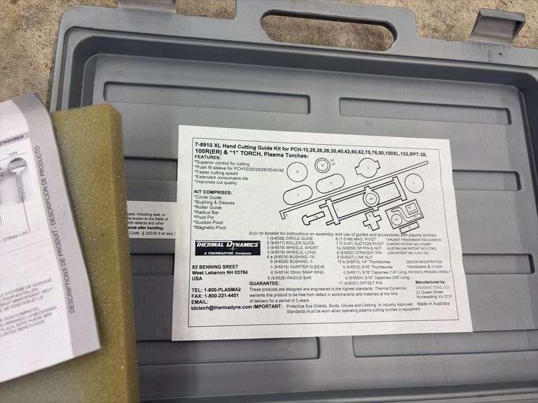 Thermal Dynamics Professional Plasma Cutter