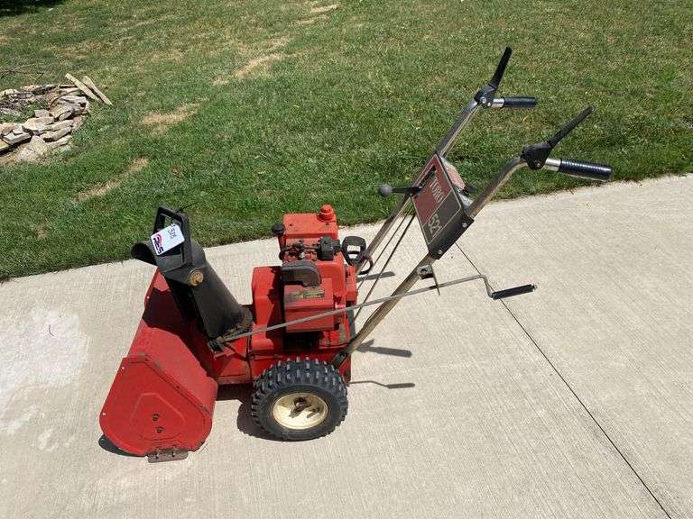 Toro 521 Snow Blower