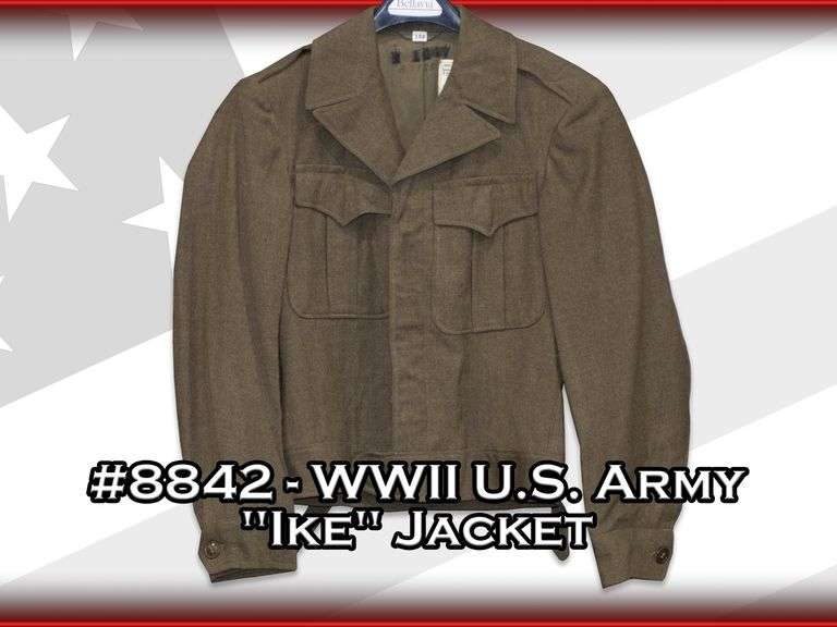 WWII U.S. Army "Ike" Jacket