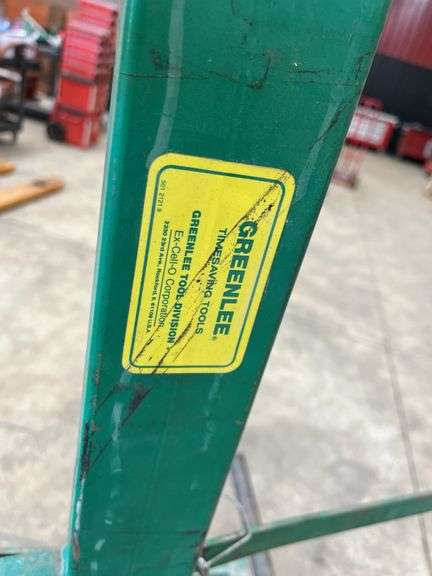Greenlee Pull Type Wire cart