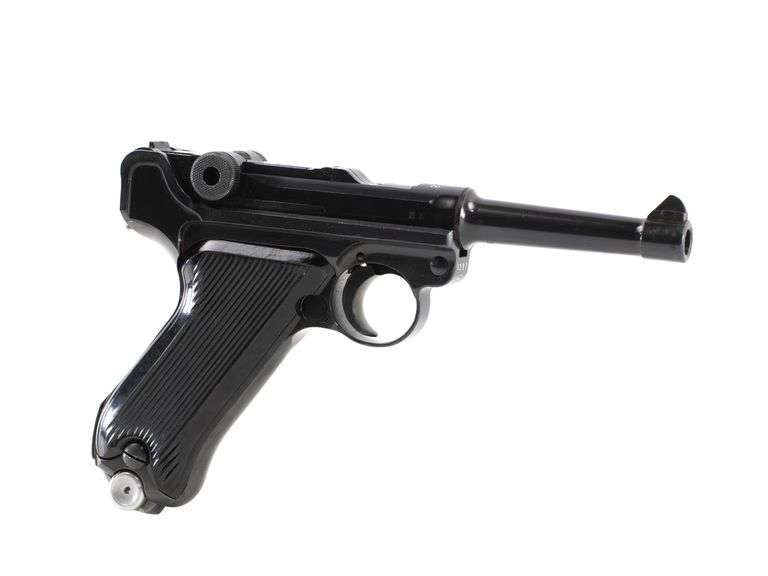 1938 Mauser S/42  Luger P-08  9mm  Semi Auto Pistol