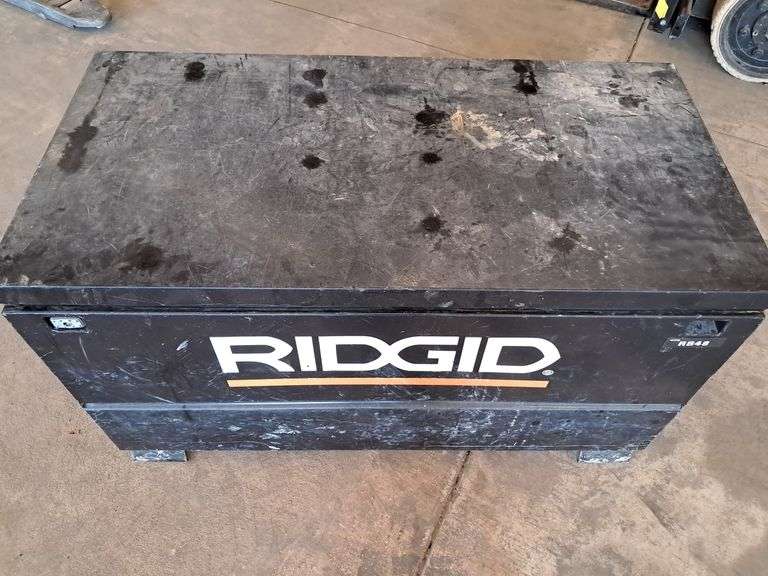Ridgid Job Box