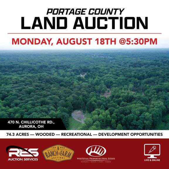 Portage County Land Auction