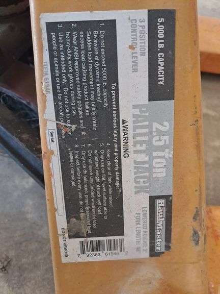 Pallet Jack
