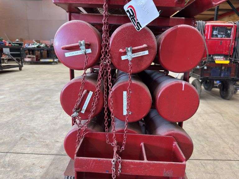 Mobile Wire Storage Cart