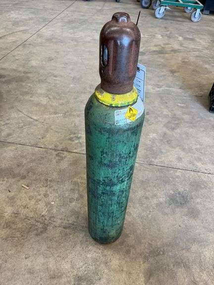 Compressed Oxygen Tank
