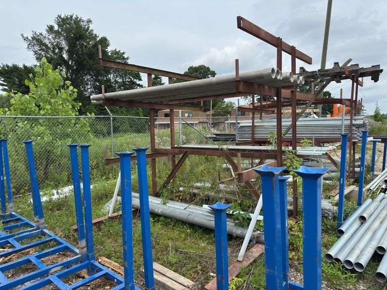 Large Metal Rack