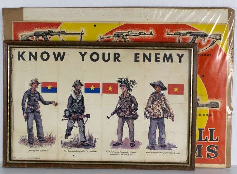 Vietnam War Era Posters